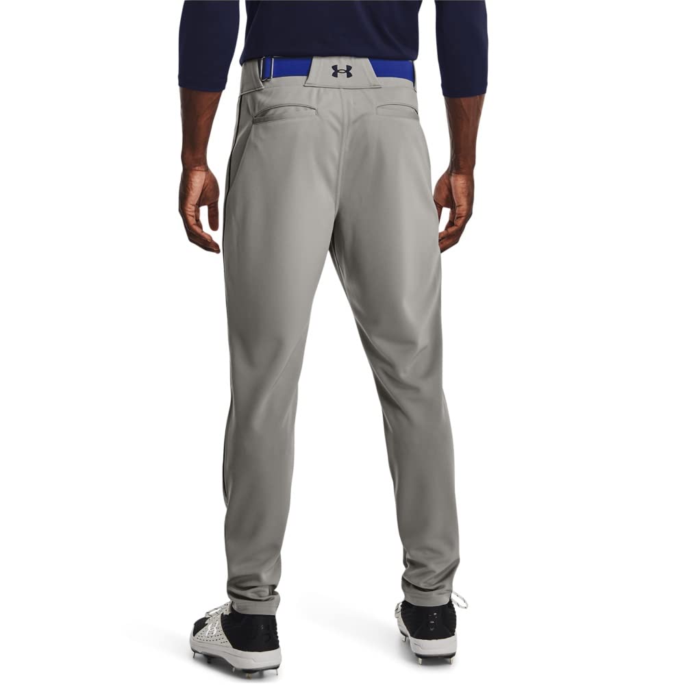 Under Armour - Pantalón de béisbol de Pierna Recta para Hombre, Talla 22
