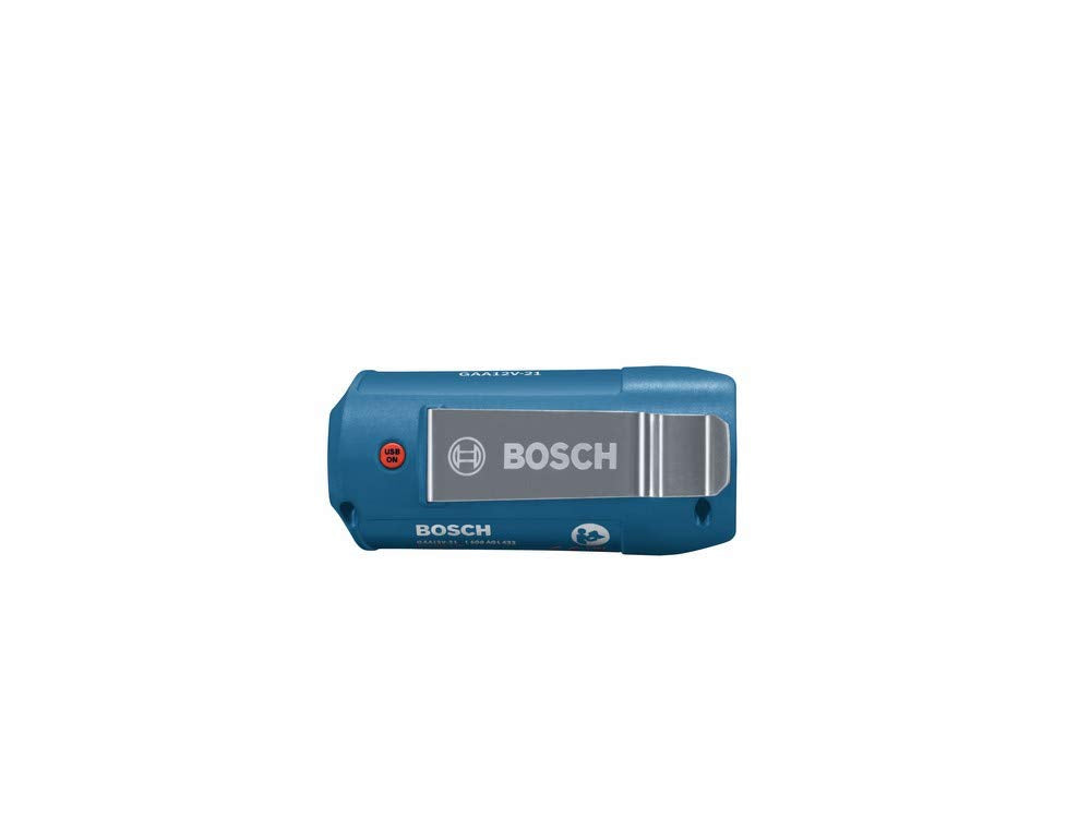 BOSCH GAA12V-21N 12V MAX Adaptador de Corriente portátil