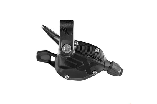 Palanca de Mando SRAM SX Eagle 1x12 Velocidades MTB Trigger - Compatible con Sistemas Eagle, Negr