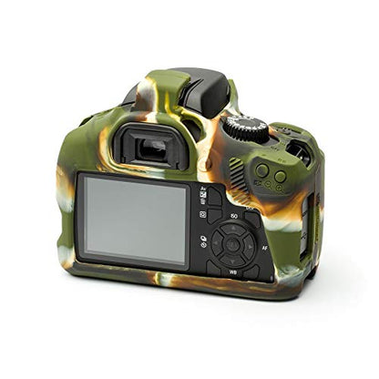 EasyCover Funda Protectora para Cámara Fotográfica Canon 4000D Camuflaje