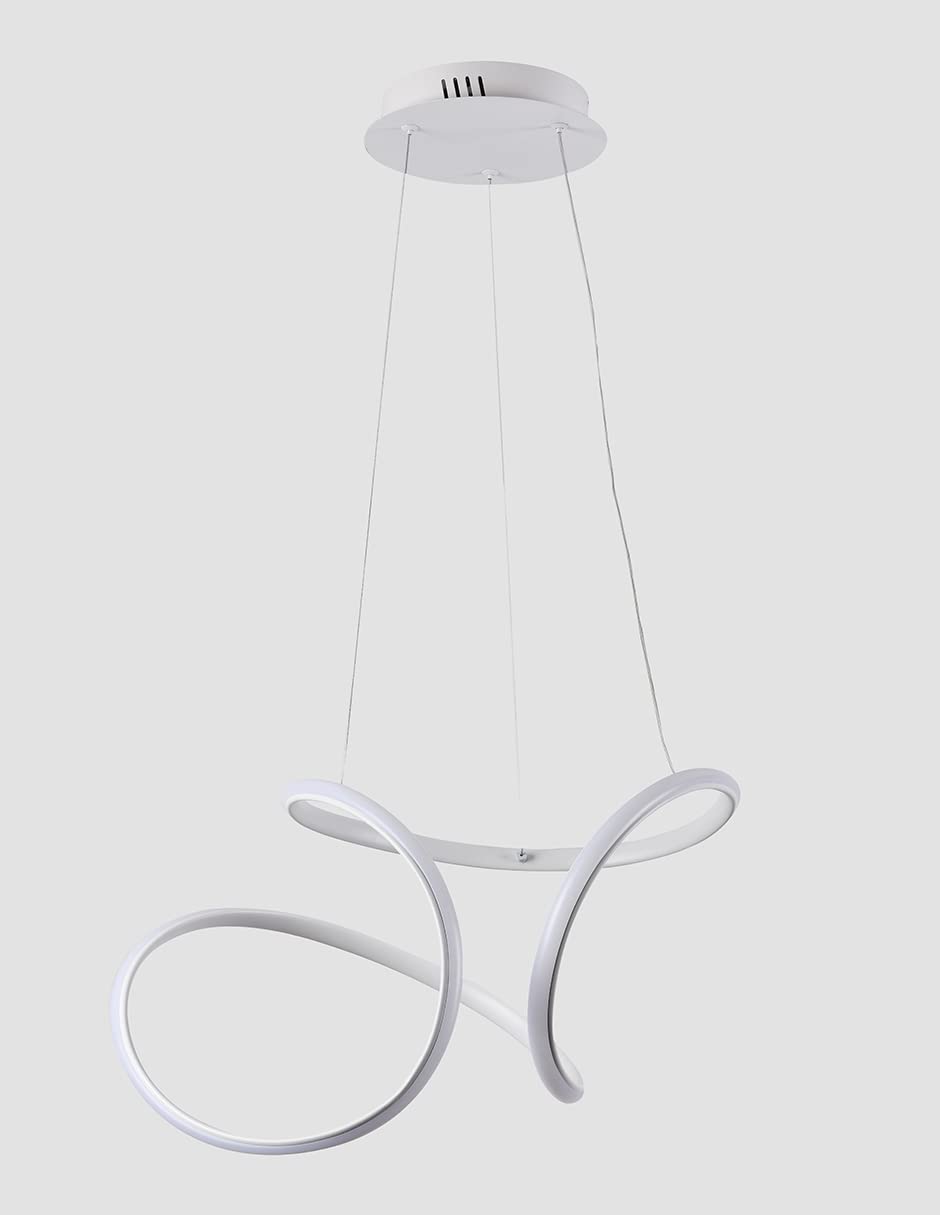 LÁMPARA TIPO CANDIL COLGANTE - LUXICA LIGHTING - Lampara Elegante y Moderna con Luz colgante LED - Lámparas innovadoras …