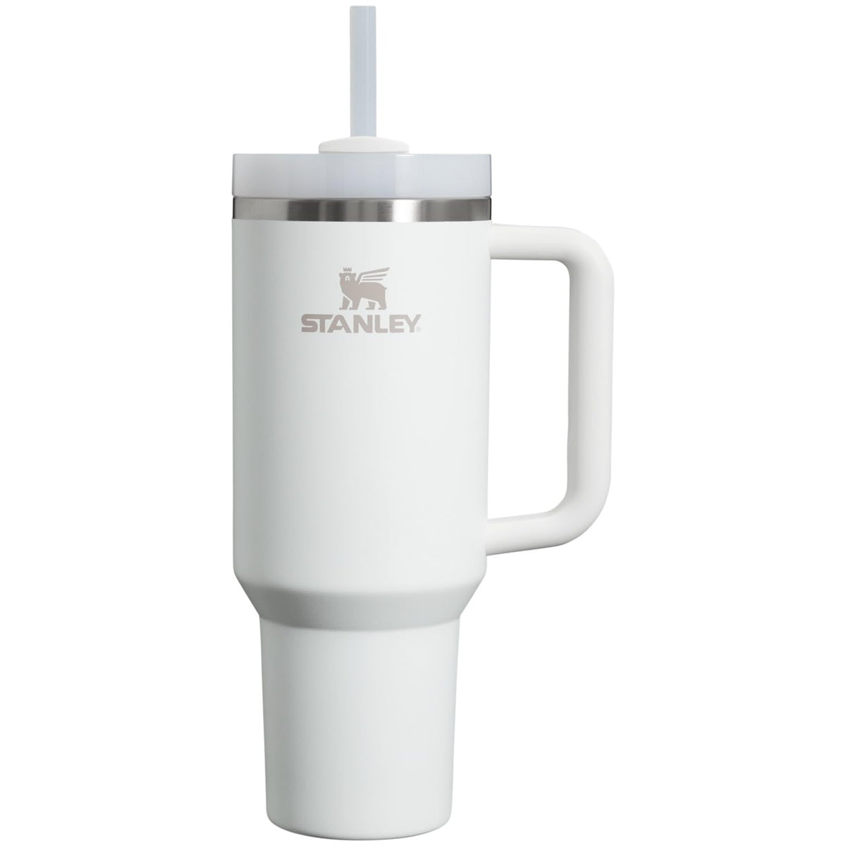 Stanley Quencher H2.0 FlowState Vaso Aislado con Popote, 1180ml - Frost - 40 oz