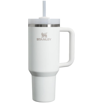 Stanley Quencher H2.0 FlowState Vaso Aislado con Popote, 1180ml - Frost - 40 oz