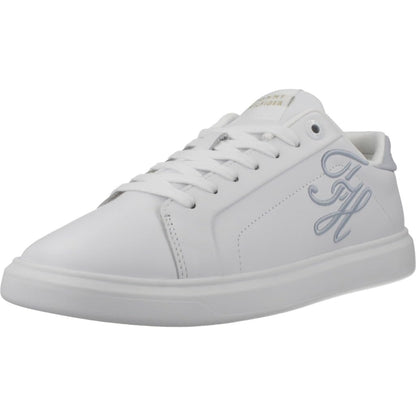 Tommy Hilfiger TH Icon Court Script Zapatillas para Mujer