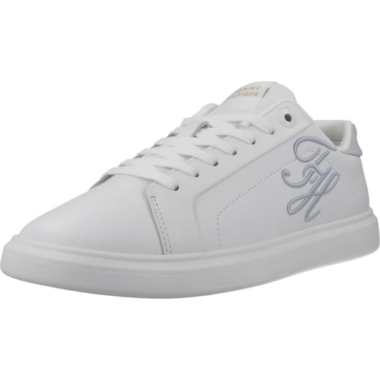 Tommy Hilfiger TH Icon Court Script Zapatillas para Mujer