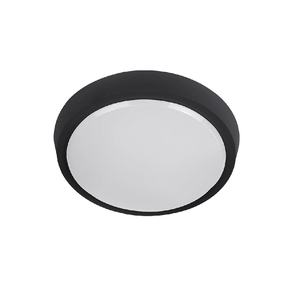 Tecnolite Lámpara Plafón LED de Sobreponer 10 W, Luz Suave Cálida, Interiores, No atenuable, LED integrado