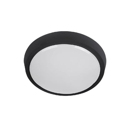 Tecnolite Lámpara Plafón LED de Sobreponer 10 W, Luz Suave Cálida, Interiores, No atenuable, LED integrado