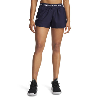Under Armour Tech Play Up Short Deportivo para Mujer - CH - (411) Midnight Navy - Midnight Navy - White