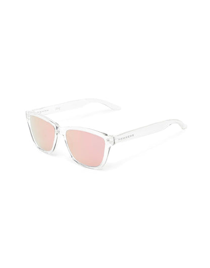 HAWKERS Lentes de Sol Carbon Black para Niños - Talla Única - Air Rose Gold