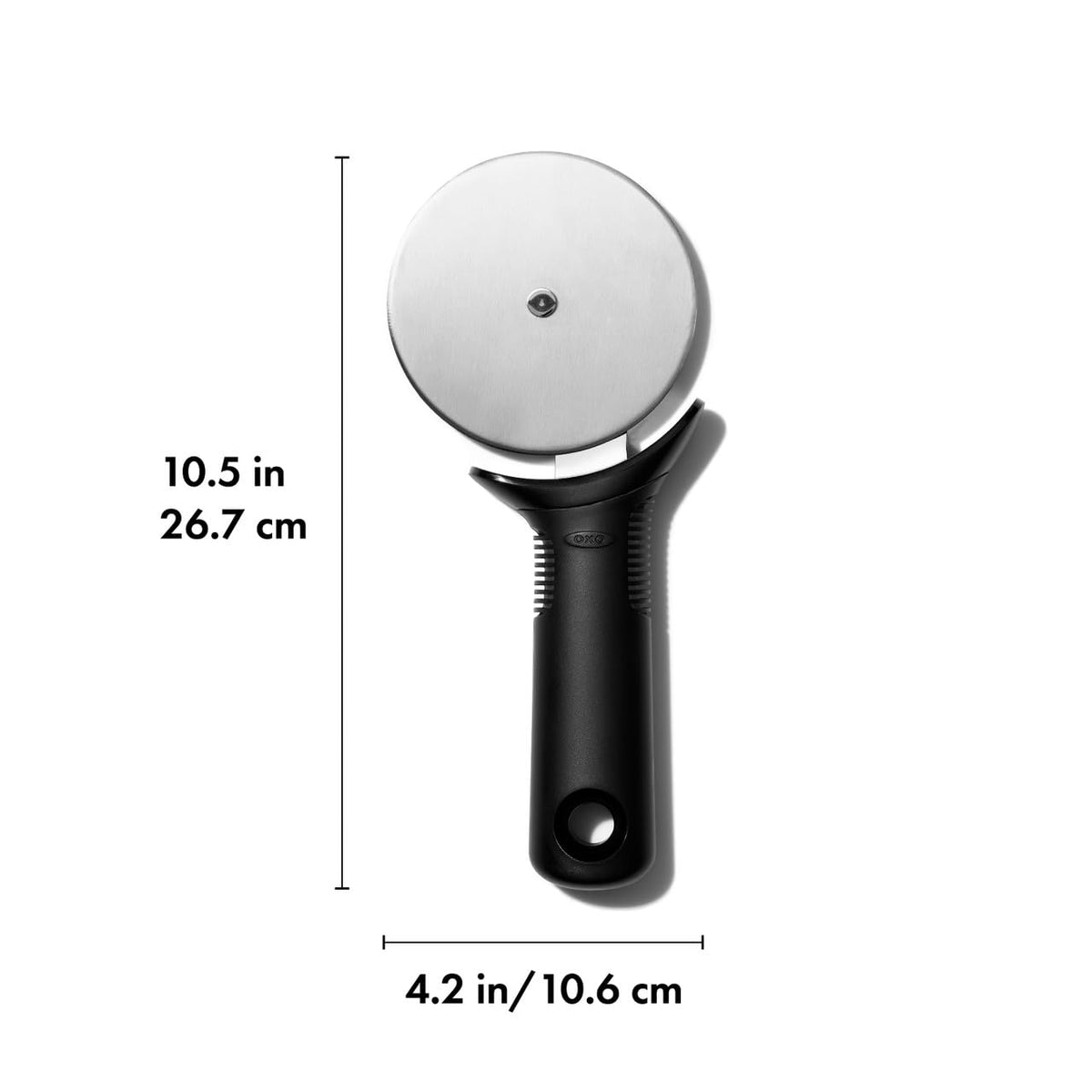 OXO Good Grips - Cortador de pizza de 3.5 pulgadas