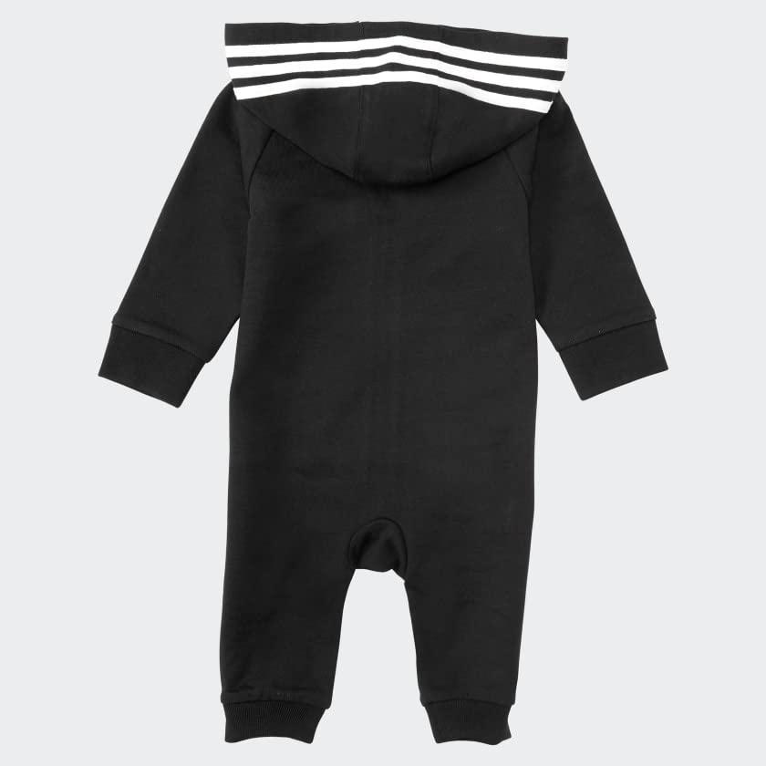 adidas Long Sleeve Zip Front Adidas Hooded Coveralls Durmientes para bebés y niños pequeños bebés niños