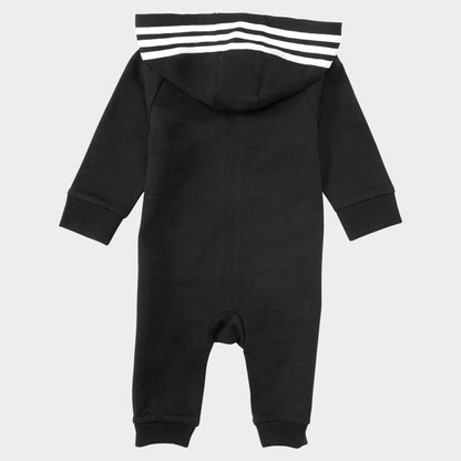 adidas Long Sleeve Zip Front Adidas Hooded Coveralls Durmientes para bebés y niños pequeños bebés niños