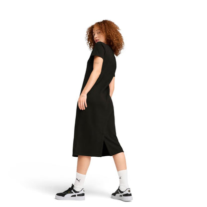 Puma Her Short Sleeve Dress Vestido Informal Mujer