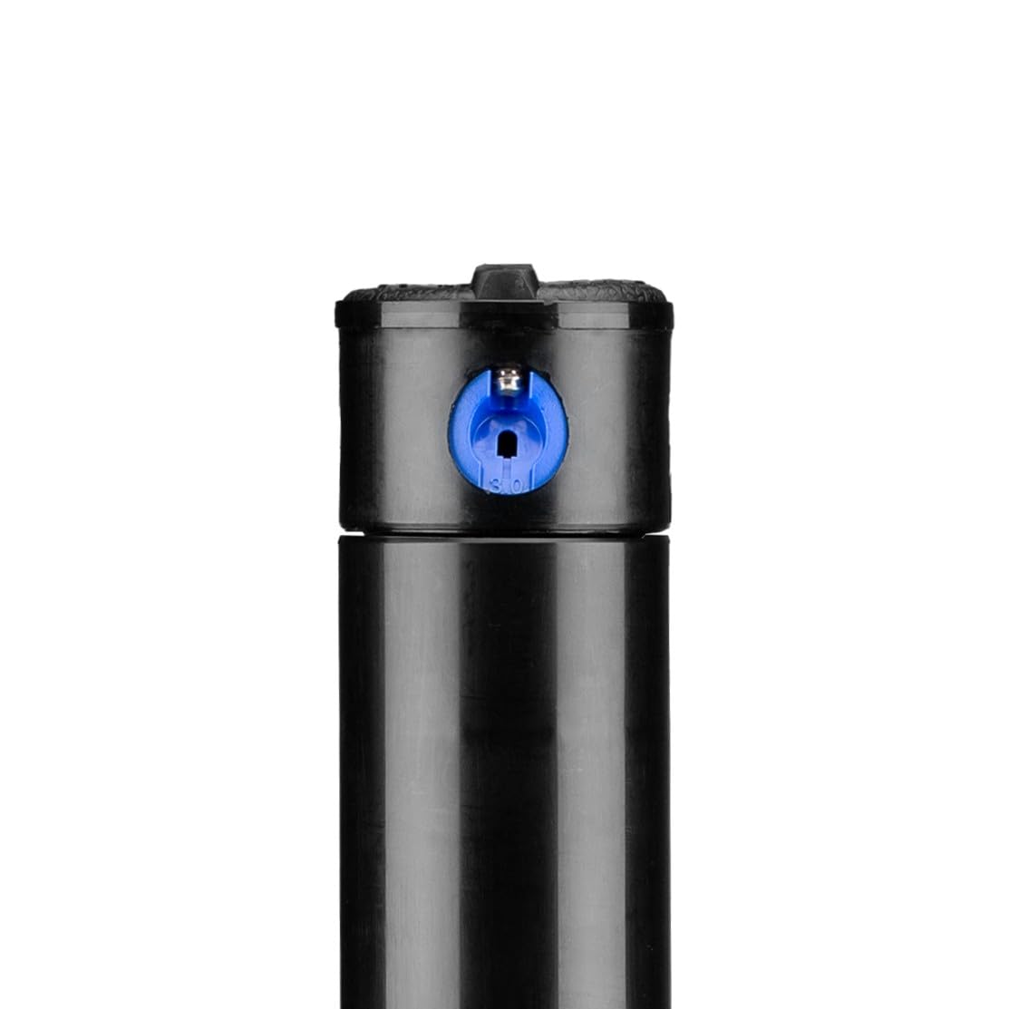 Hunter PGP Cabezal de aspersor de Rotor desplegable de 4 Pulgadas, Arco Ajustable de 40 a 360 Grados, Boquilla de 3.0 GPM instalada, Entrada de 3/4 Pulgadas, accionamiento de Engranajes lubricado por