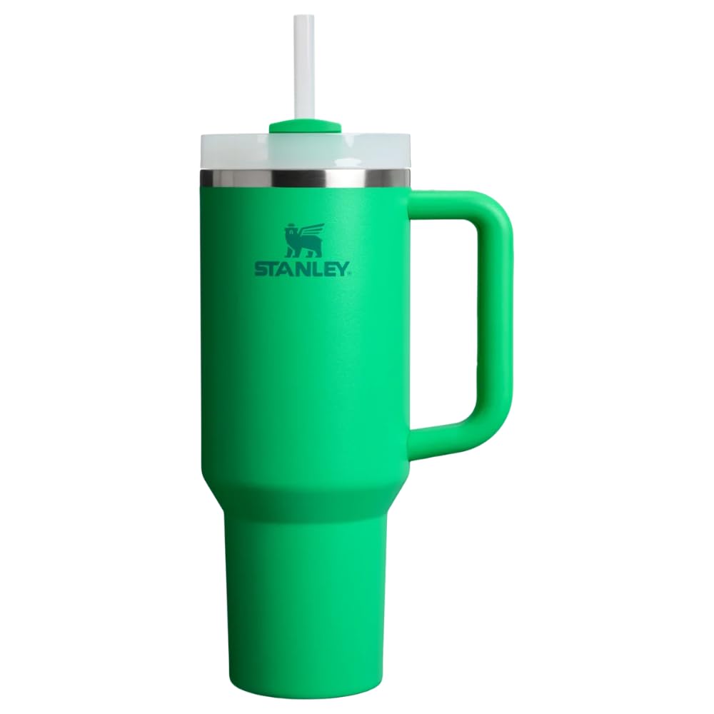 Stanley Quencher H2.0 Termo de Acero Inoxidable con Popote 1.18 L - Meadow