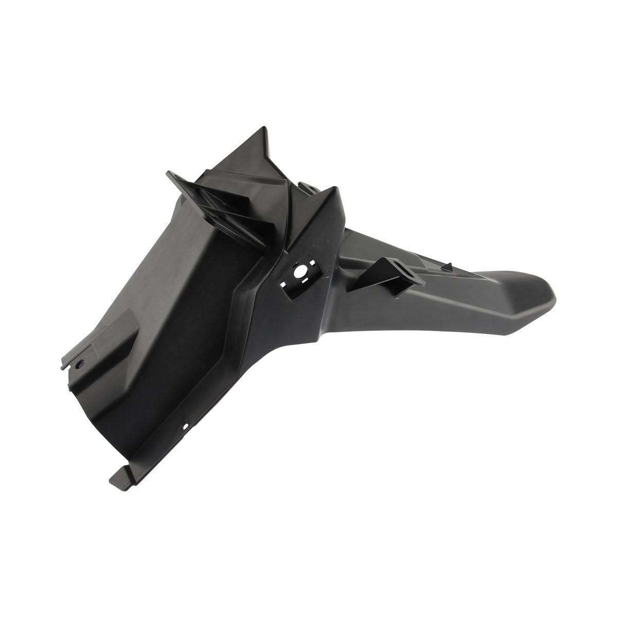 Italika F16020158 Salpicadera Trasera, Negro