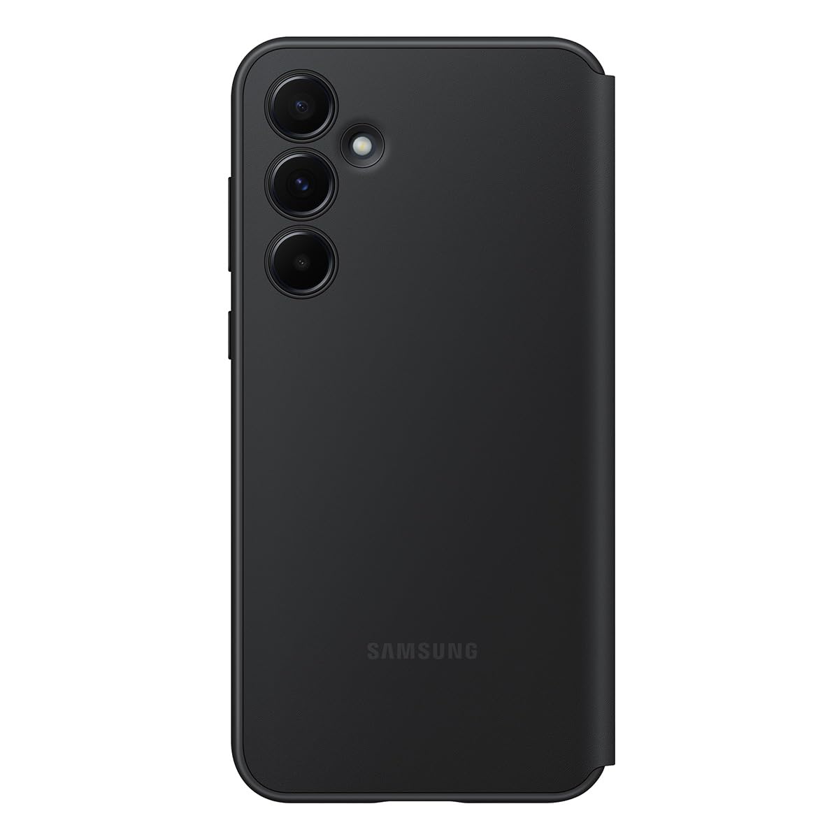 Samsung Funda para Celular Galaxy A55 Smart View Wallet Cover Color: Negro