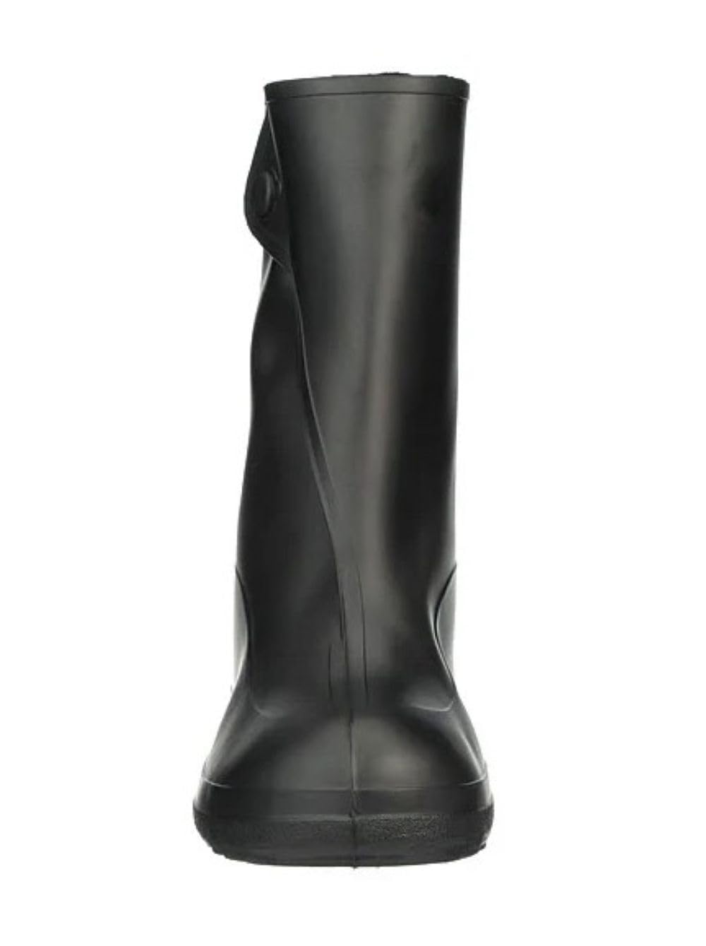 Tingley goma 1400Ã‚ Chanclo de hule de 25.4Ã‚ cm con bota de botón, tamaño mediano, color negro