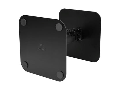 Monoprice - Soportes de Altavoz Independientes de computadora Ajustables con gestión de Cables, para estanterías Medianas/Grandes Altavoces de Monitor de Estudio