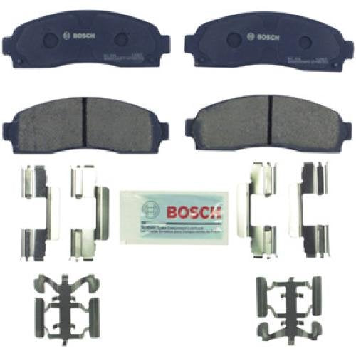 Bosch bc833 quietcast Premium almohadilla de freno Set | Compatible con Ford Explorer, Explorer Sport Trac, Ranger; Mazda B2300, B3000, B4000; Mercury Mountaineer + más