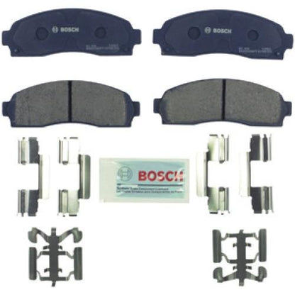 Bosch bc833 quietcast Premium almohadilla de freno Set | Compatible con Ford Explorer, Explorer Sport Trac, Ranger; Mazda B2300, B3000, B4000; Mercury Mountaineer + más