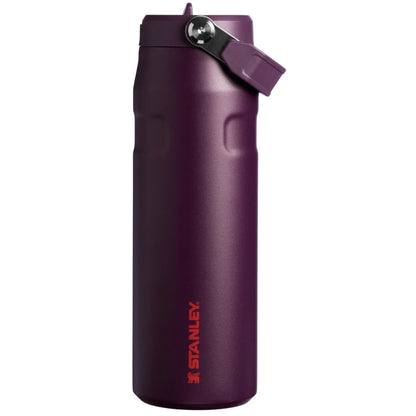 Stanley IceFlow AeroLight Flip Straw Botella con Popote - Plum - 709 milliliters