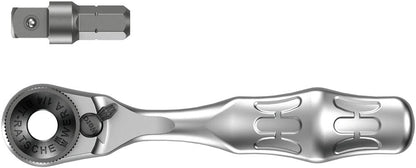 Wera - Trinquete de accionamiento cuadrado, 60 dientes, 1/4 pulgadas