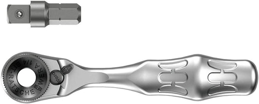 Wera - Trinquete de accionamiento cuadrado, 60 dientes, 1/4 pulgadas