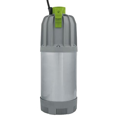 Igoto Pump Q1000 Bomba Sumergible de Acero Inoxidable, 1 ⅓ HP