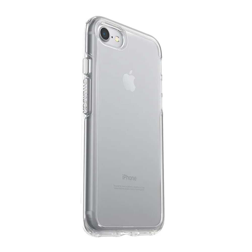 OtterBox SYMMETRY CLEAR SERIES protector para iPhone 8 & iPhone 7 (No Plus) - empaque Retail - transparente