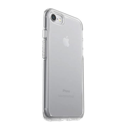 OtterBox SYMMETRY CLEAR SERIES protector para iPhone 8 & iPhone 7 (No Plus) - empaque Retail - transparente