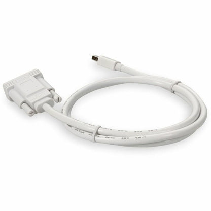 AddOn Cable Mini-DisplayPort 1.1 Macho a VGA Macho Blanco para resolución de hasta 1920 x 1200 (WUXGA)