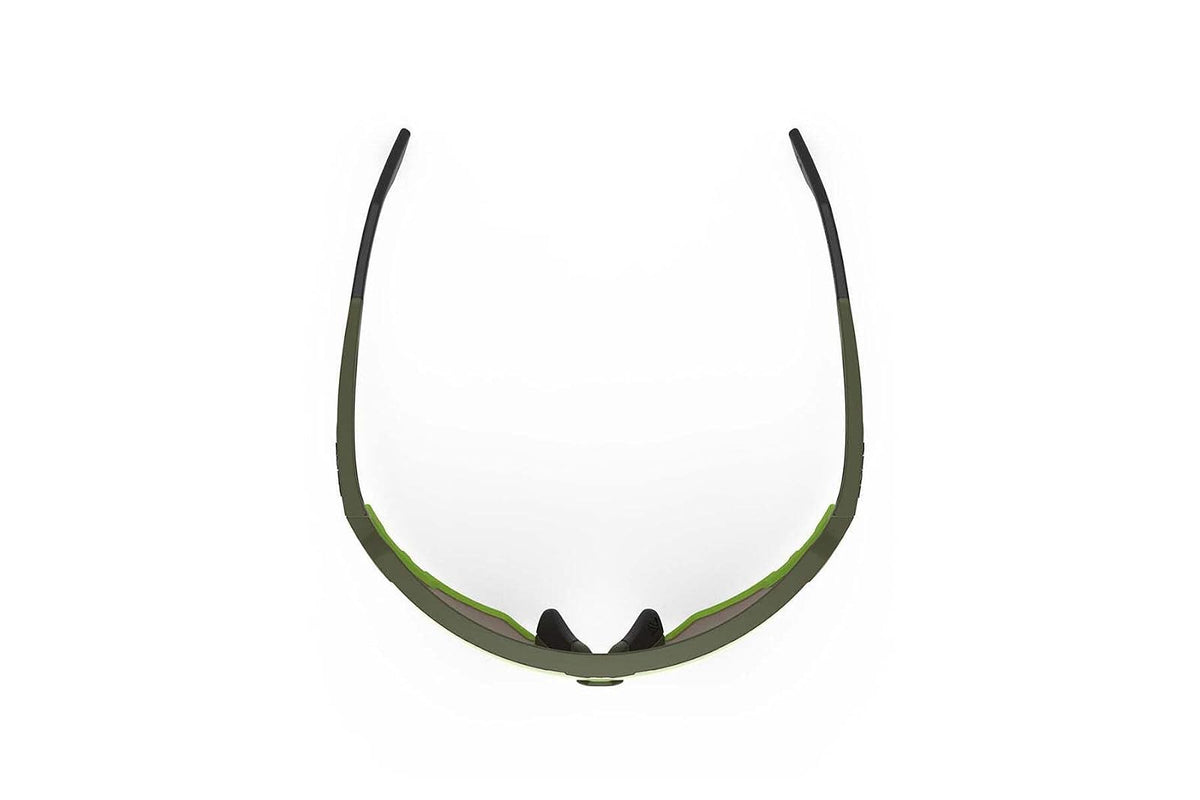 Rudy Project Lentes Defender RP Optics Deportivos Armazón Olive Matte Mica Yellow