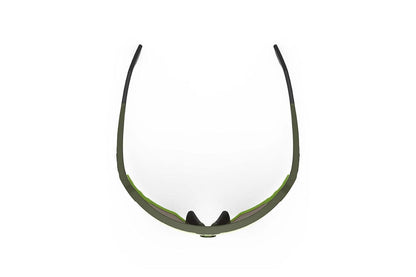 Rudy Project Lentes Defender RP Optics Deportivos Armazón Olive Matte Mica Yellow