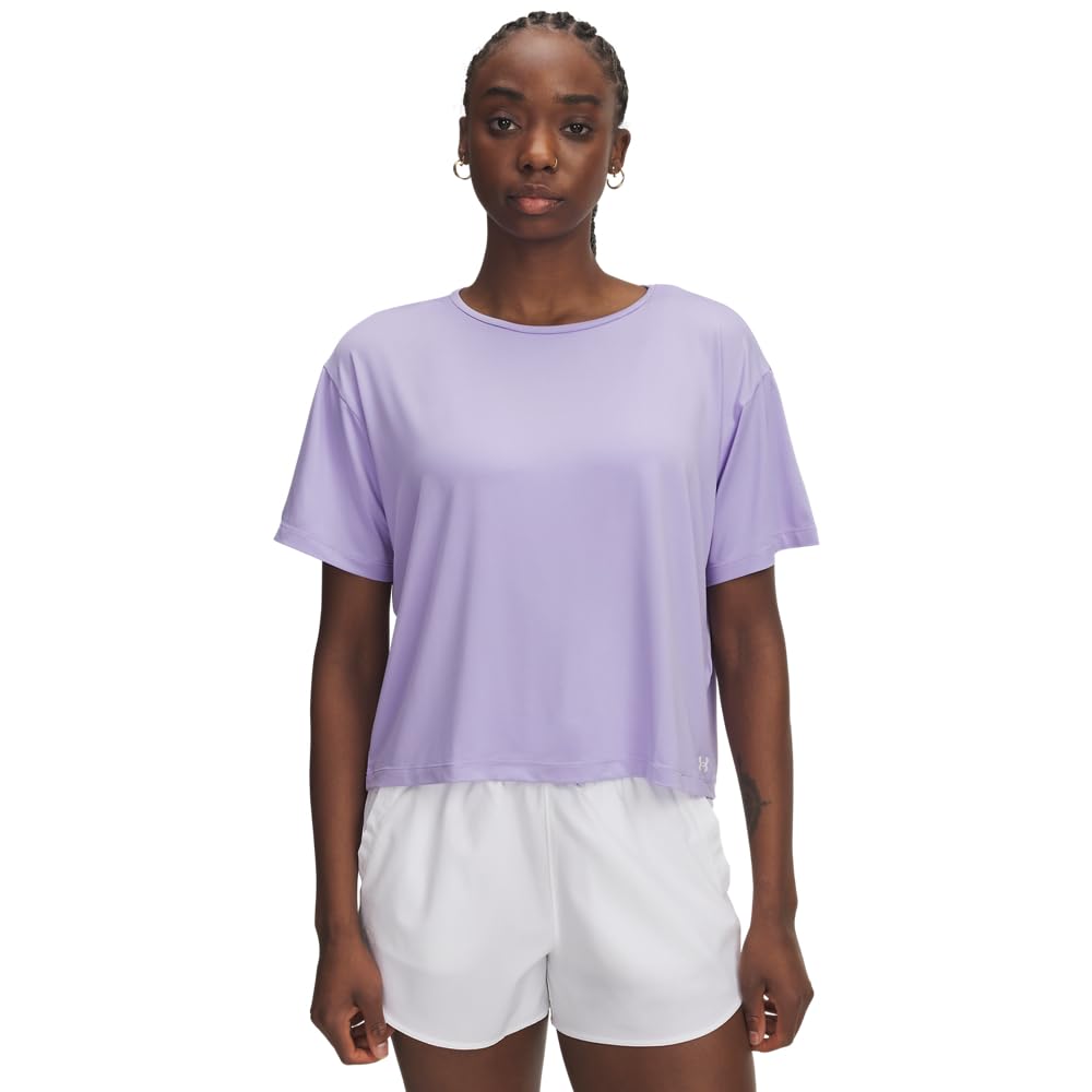 Under Armour Motion playera de manga corta para mujer - Morado - CH
