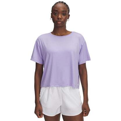 Under Armour Motion playera de manga corta para mujer - Morado - CH