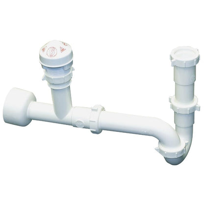 Oatey Sure Válvula de admisión de aire, Kit de instalación, 1.5, Blanco