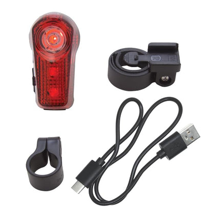 Planet Bike Superflash - Luz Trasera USB para Bicicleta