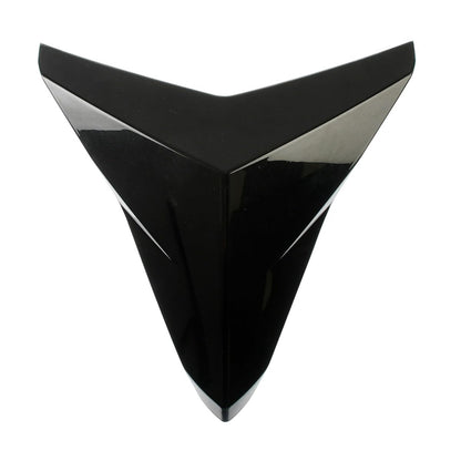 ITALIKA Cubierta Frontal Decorativa D150 Plástico Negro
