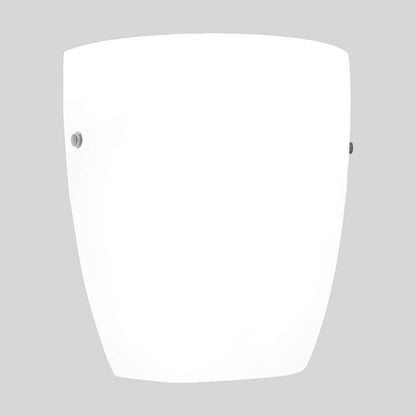 Tecnolite Lámpara Interior, Lámpara Moderna para Interior, Base E27, 100 - 240 V, Lámpara de Luz Moderna, Cristal Opalino