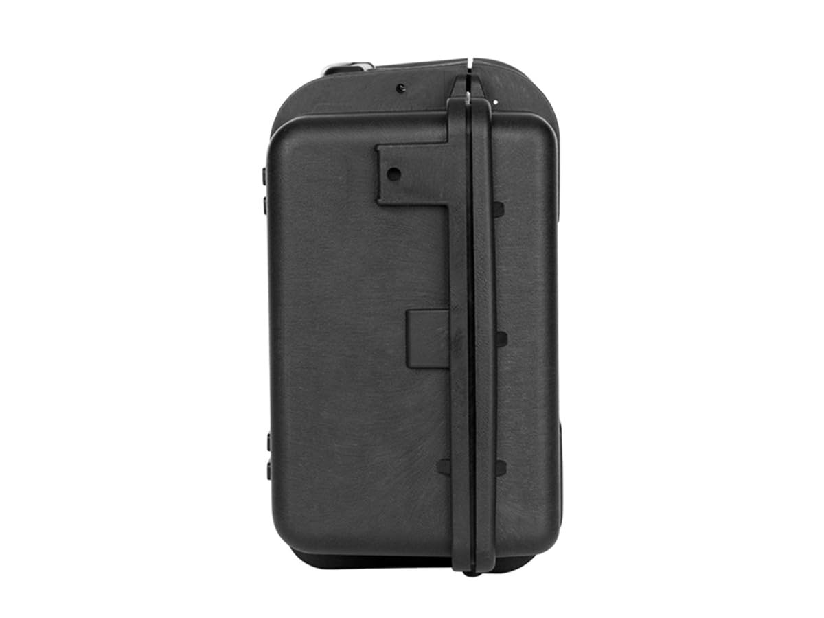 Monoprice 12182 Estuche Universal para cámara fotográfica Estuche Duro, Negro, 20.28 litros