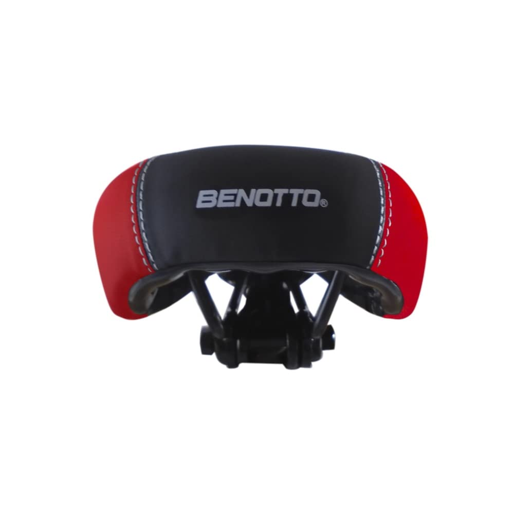 Benotto Asiento Freestyle Negro/Rojo J1022100679 Joy