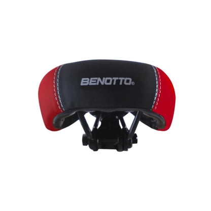 Benotto Asiento Freestyle Negro/Rojo J1022100679 Joy