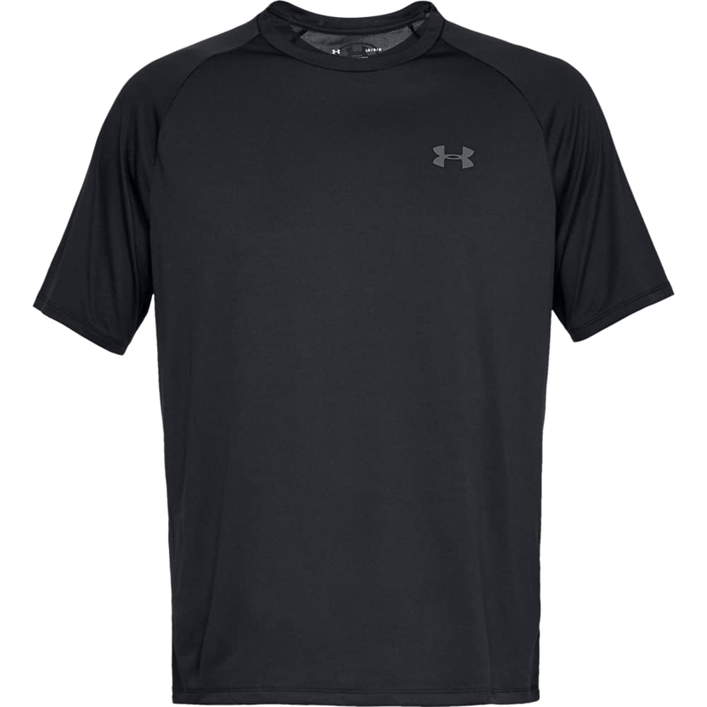 Under Armour Tech 2.0 Playera de Entrenamiento para Hombre - Negro - M - Sólido