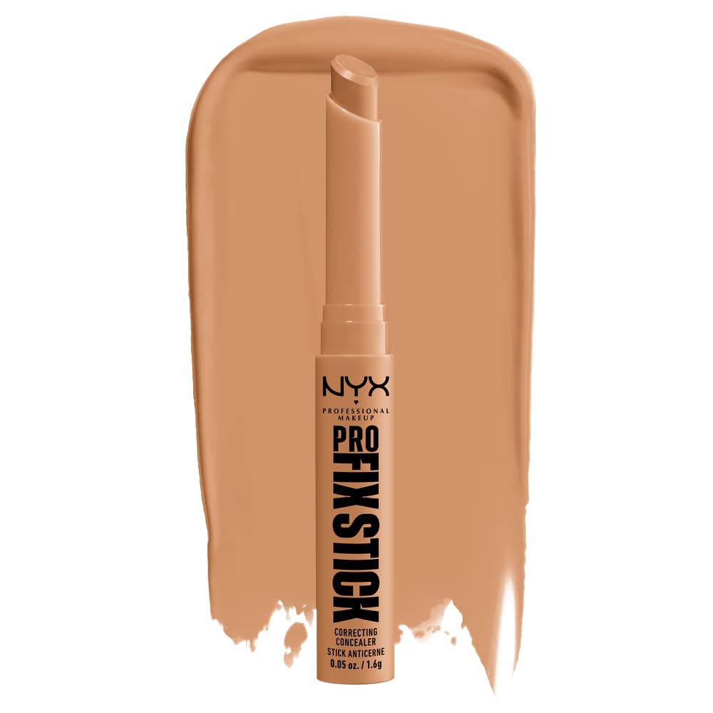 NYX Professional Makeup Pro Fix Stick Corrector en Barra Verde - Tono Cinnamon