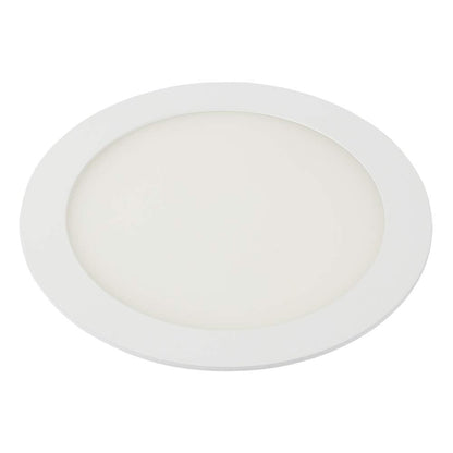 Tecnolite Connect Bucaramanga VII - Lámpara de Techo Downlight Inteligente para Interior de Casas Smart, Luz Led de 12 W Atenuable, Control con App Connect para Celular, Compatible con Alexa