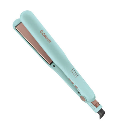 Conair Alaciadora 1 1/4" Menta Con Placas Rose Gold
