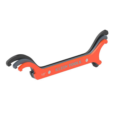 Klein Tools 50900R Juego de Llaves de Bloqueo de Conductos, 3 Piezas - Plano