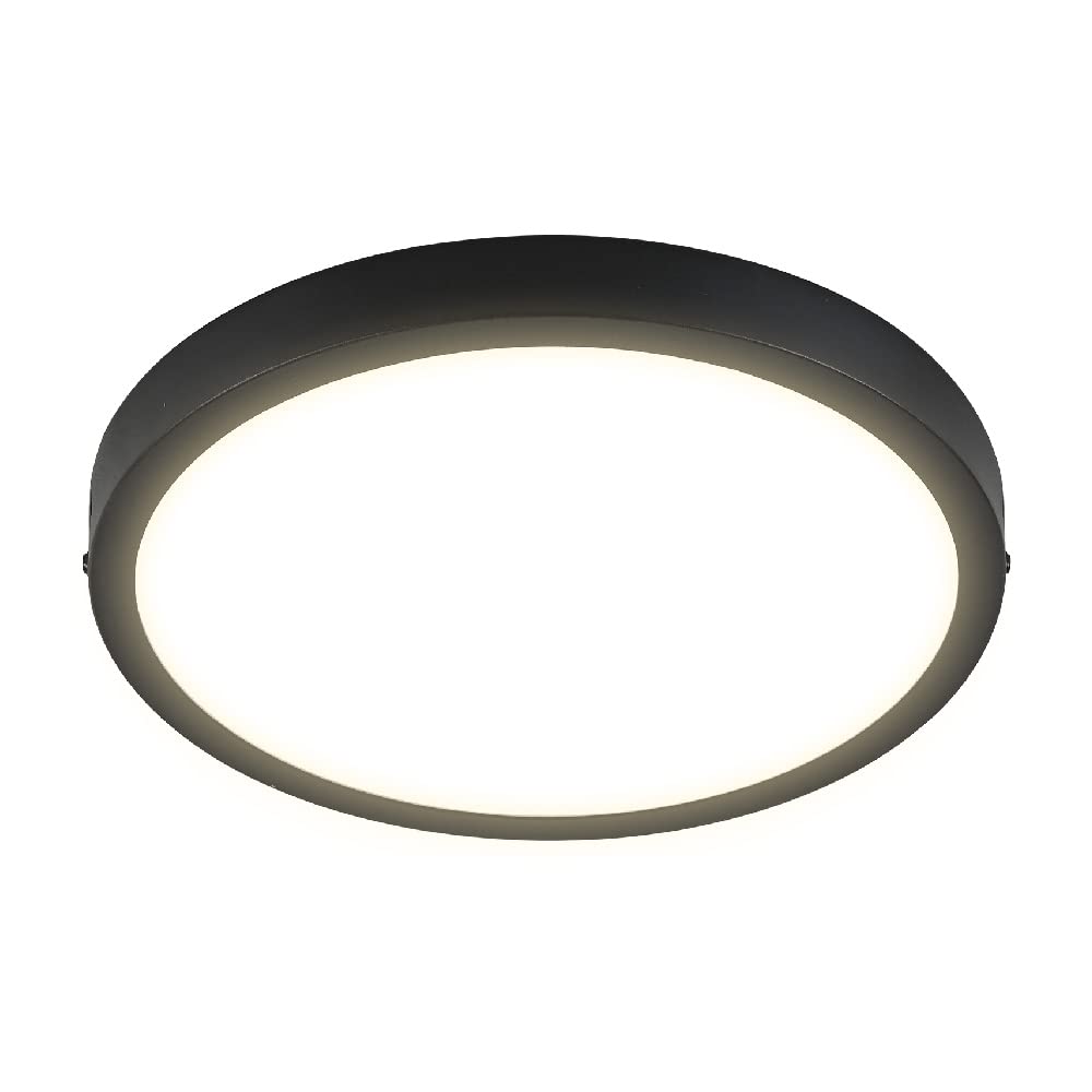 Tecnolite Lámpara Plafón LED de Sobreponer 24 W, Luz Suave Cálida, Interiores, No atenuable, LED integrado