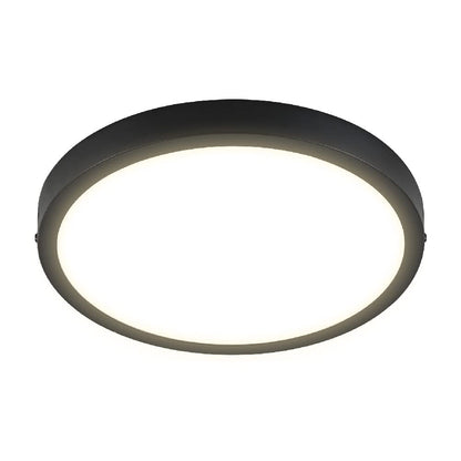 Tecnolite Lámpara Plafón LED de Sobreponer 24 W, Luz Suave Cálida, Interiores, No atenuable, LED integrado